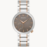 98L309 Bulova Latin Grammy de dama pulsera de acero