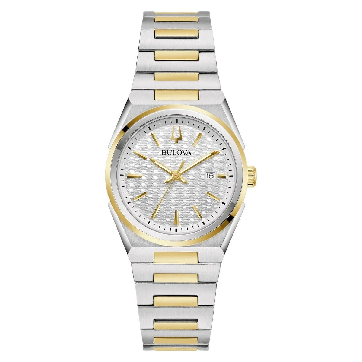 98L323 Reloj Bulova Classic de dama pulsera de metal 39mm