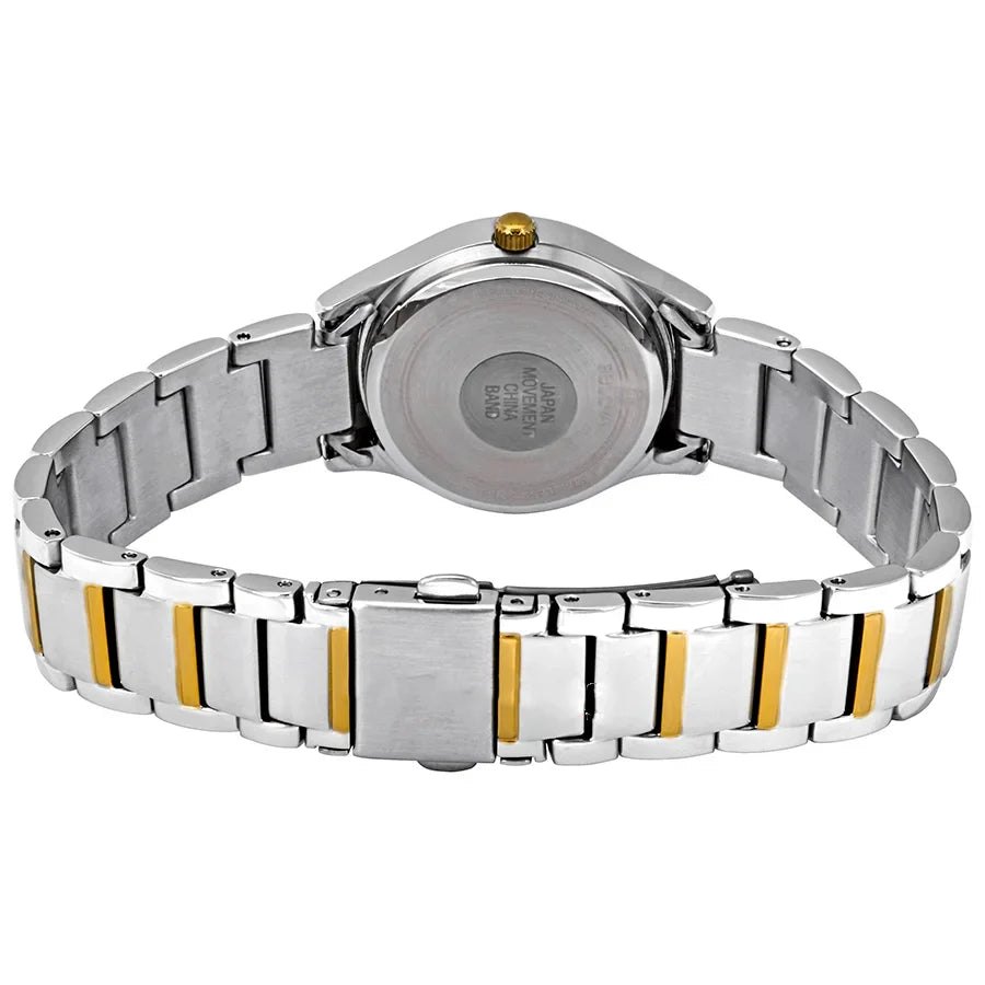 98M127 Reloj Bulova de mujer pulsera de metal