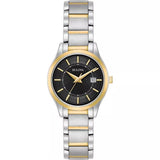 98M127 Reloj Bulova de mujer pulsera de metal