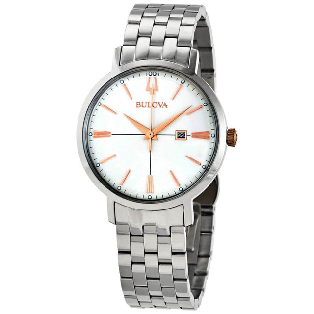 98M130 Reloj Bulova para mujer pulsera de metal