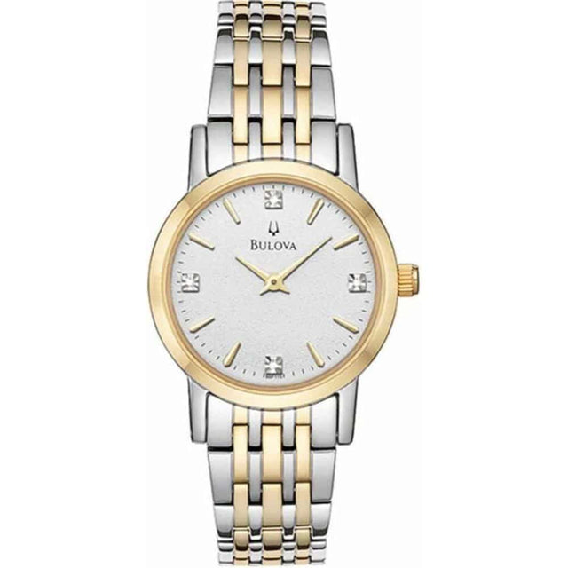 98P115 Reloj Bulova para mujer pulsera de metal