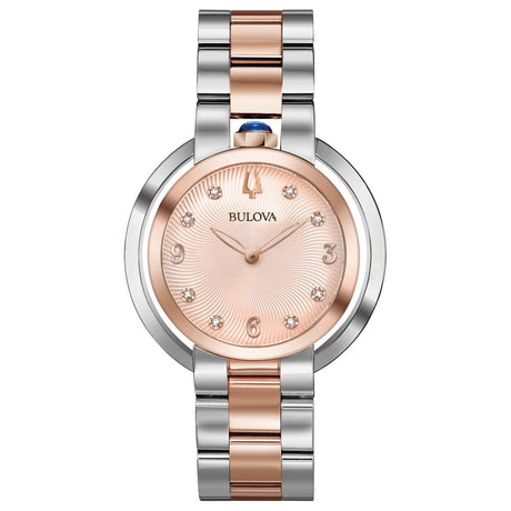 98P174 Reloj Bulova Rubaiyat Diamante de Mujer