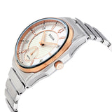 98P182 Reloj Bulova Curv de dama correa de metal