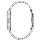 98P185 Reloj Bulova Futuro de mujer pulsera de metal 21 mm