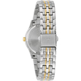 98P196 Bulova Reloj de Diamantes para Dama dos Tonos