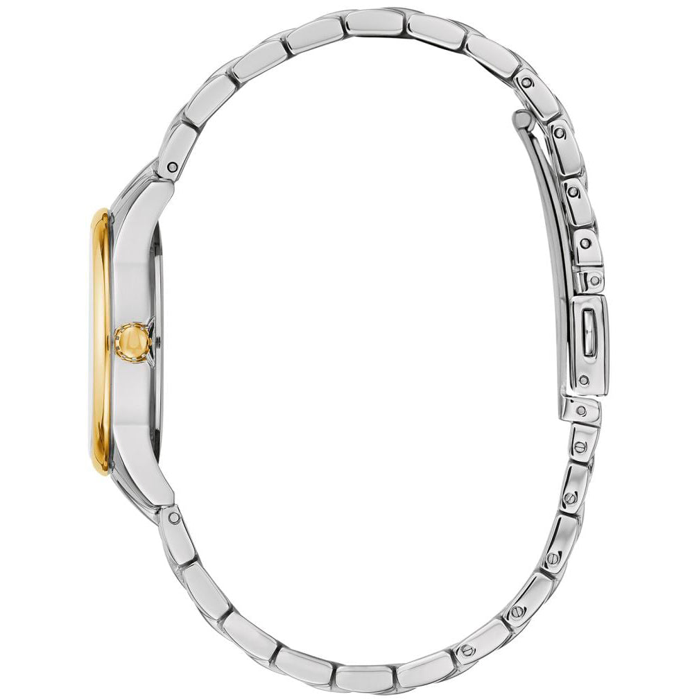 98P196 Bulova Reloj de Diamantes para Dama dos Tonos