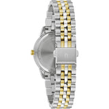 98P197 Reloj Bulova Diamond de mujer pulsera de metal 32 mm