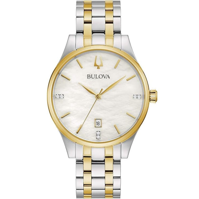 98P201 Bulova Reloj para Mujer con Diamantes