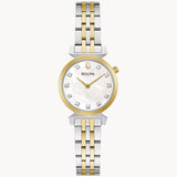 98P202 Reloj Bulova Regatta de dama pulsera de metal