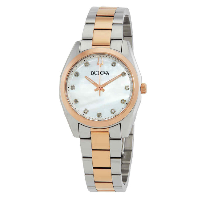 98P207 Reloj Bulova Topógrafo Clásico para Dama