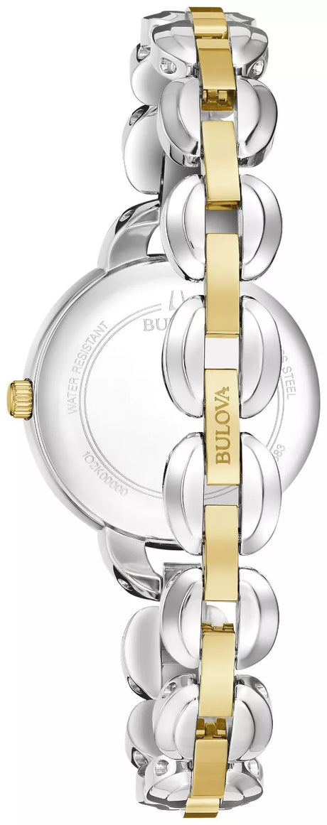 98P212 Reloj Bulova Classic de dama pulsera de metal