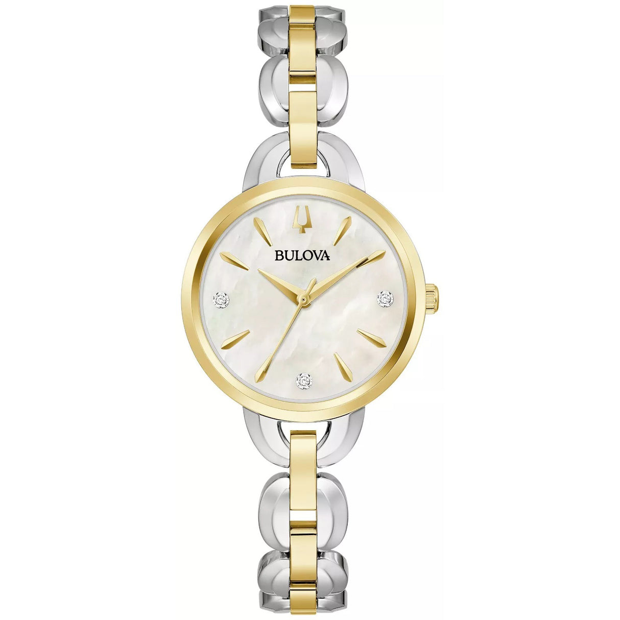 98P212 Reloj Bulova Classic de dama pulsera de metal