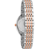 98R230 Reloj Bulova Clásico de Cuarzo para Señorita correa de metal