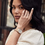 98R234 Reloj Bulova Marine Star de dama pulsera de metal 32 mm