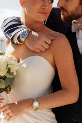 98R263 Reloj Bulova Suton de mujer correa de metal