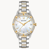 98R263 Reloj Bulova Suton de mujer correa de metal
