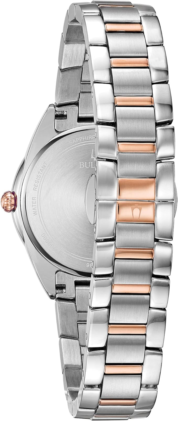 98R264 Bulova Sutton de mujer pulsera metal