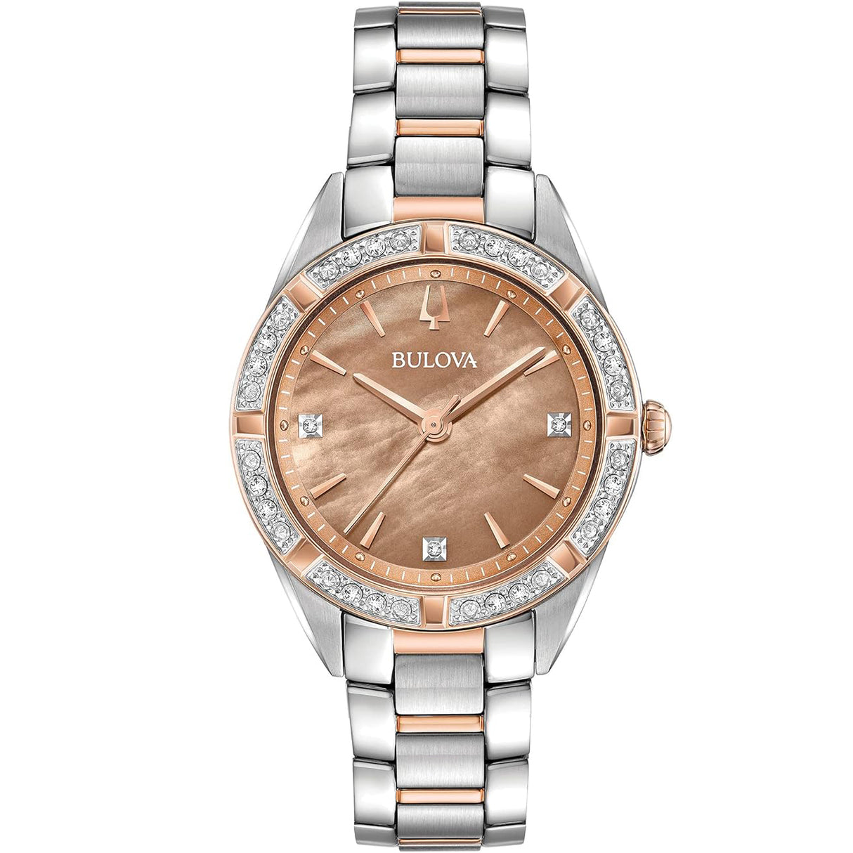 98R264 Bulova Sutton de mujer pulsera metal