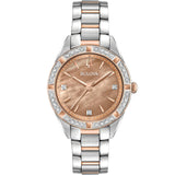 98R264 Bulova Sutton de mujer pulsera metal