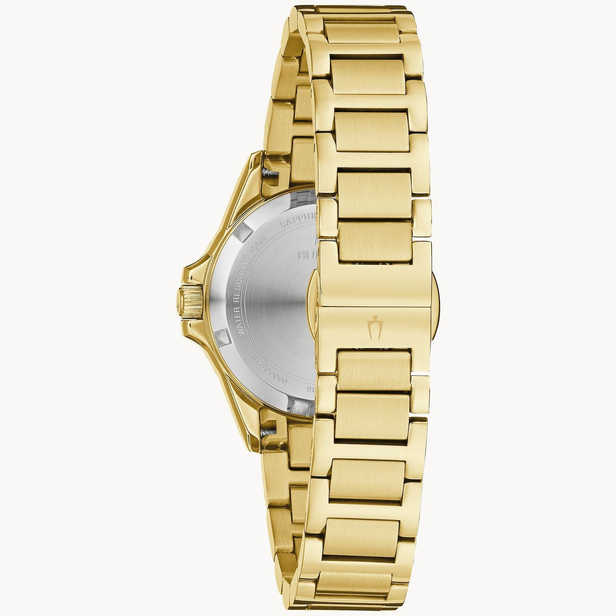 98R294 Reloj Bulova Marine Star de dama pulsera de metal