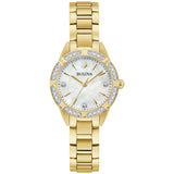 98R297 Reloj Bulova Sutton de dama pulsera de metal