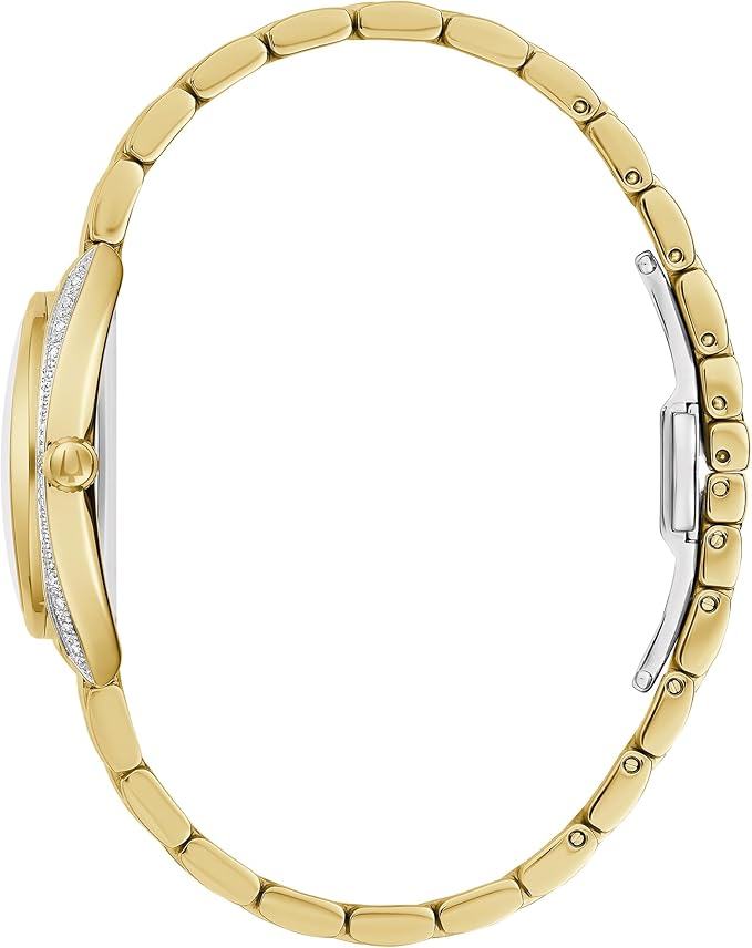 98R298 Reloj Bulova Classic de dama pulsera de metal 30 mm