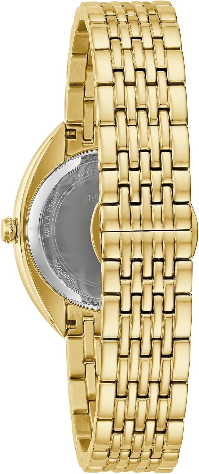 98R298 Reloj Bulova Classic de dama pulsera de metal 30 mm
