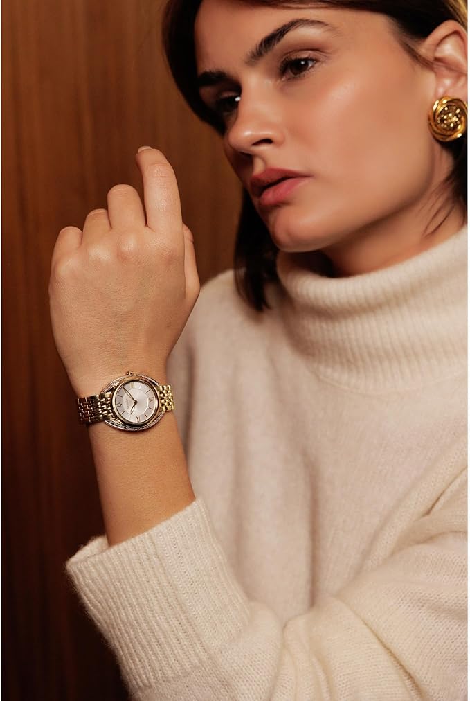 98R298 Reloj Bulova Classic de dama pulsera de metal 30 mm