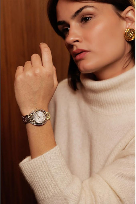 98R298 Reloj Bulova Classic de dama pulsera de metal 30 mm