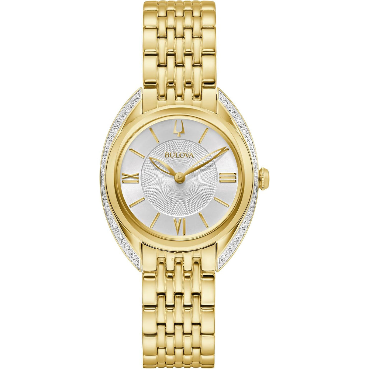 98R298 Reloj Bulova Classic de dama pulsera de metal 30 mm