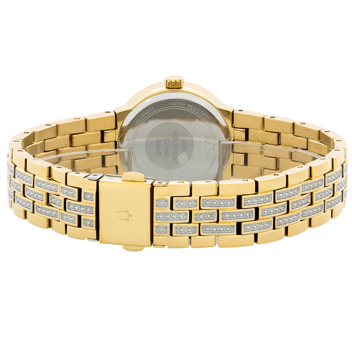 98X133 Reloj Bulova Classic de señorita pulsera de metal 28 mm