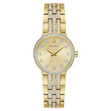 98X133 Reloj Bulova Classic de señorita pulsera de metal 28 mm