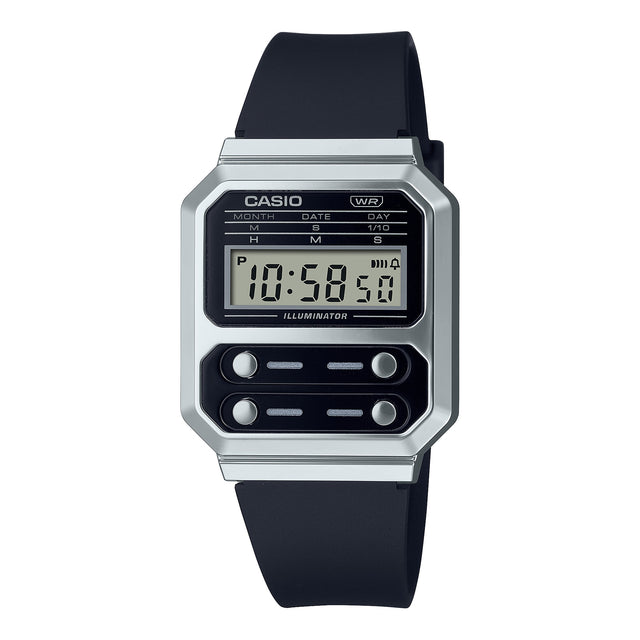 A-100WEF-1A Reloj Casio Unisex, Vintage Clásico