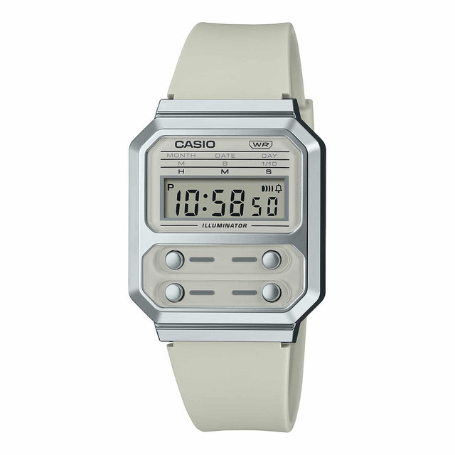 A-100WEF-8A Reloj Casio Unisex, Vintage Clásico