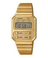 A-100WEG-9A Reloj Casio Unisex, Vintage Clásico