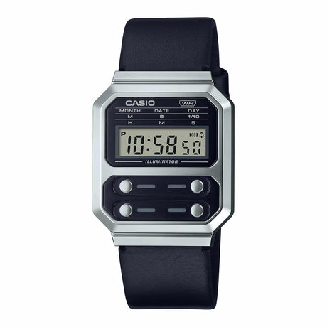 A-100WEL-1A Reloj Casio Unisex, Vintage Clásico