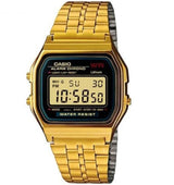 A-159WGEA-1 Reloj Casio Unisex, Vintage Clásico Cronómetro