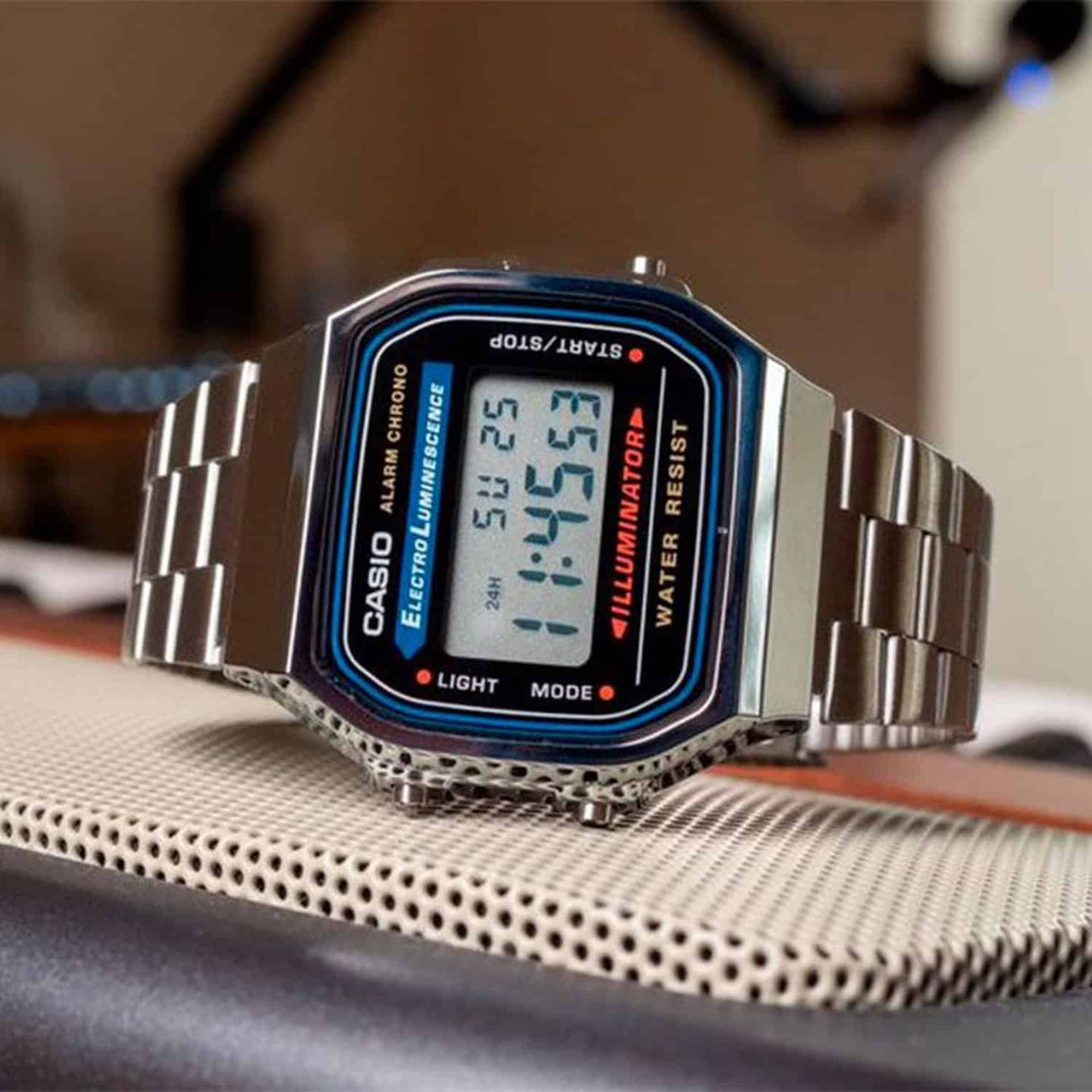 Casio F91w Como Poner La Hora En Un Reloj Digital Casio Casio