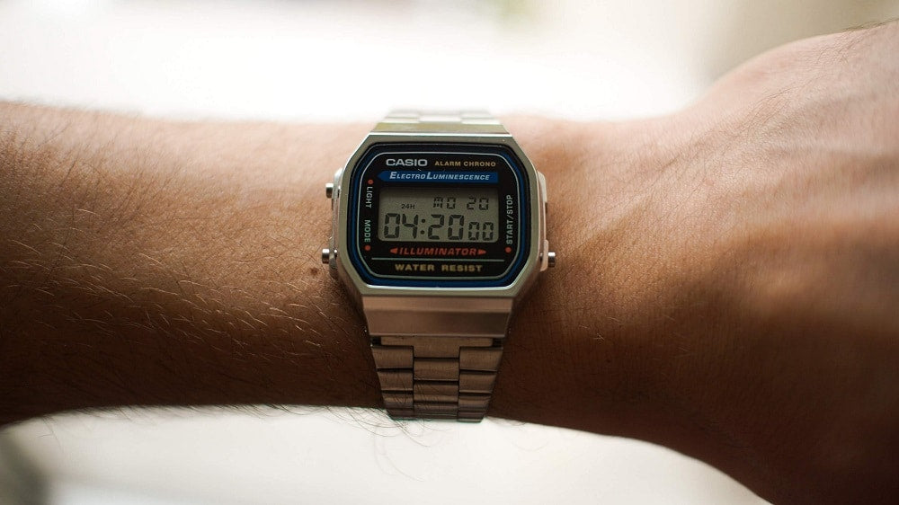 A-168WA-1 Reloj Casio Unisex, Vintage Clásico Illuminator