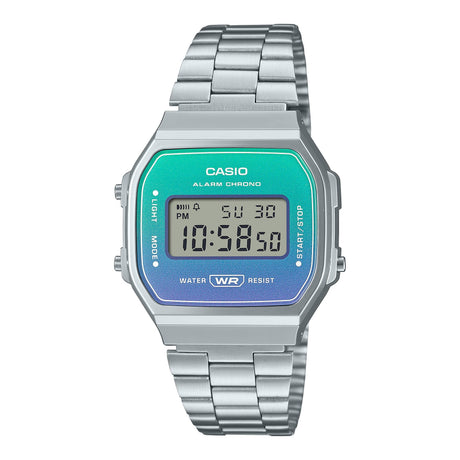 A-168WER-2A Reloj Casio Unisex, Vintage Clásico Cronómetro