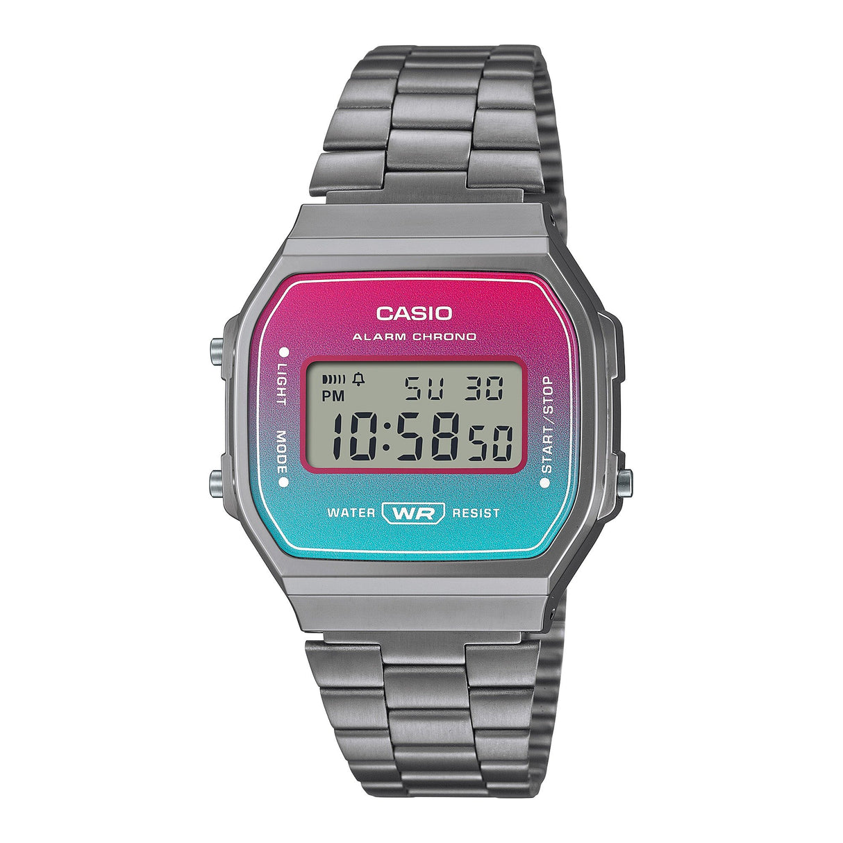 A-168WERB-2A Casio Reloj Unisex Vintage Clásico