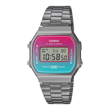 A-168WERB-2A Casio Reloj Unisex Vintage Clásico