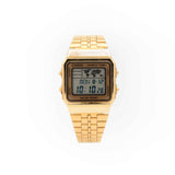 A-500WGA-9 Reloj Casio para Hombre, Vintage Clásico Hora Mundial