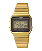 A-700WG-9A Reloj Casio Unisex, Vintage Clásico Cronógrafo