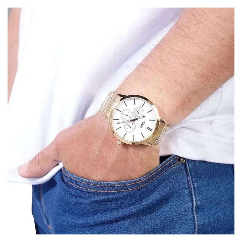 A01A-005PY Reloj QQ para Hombre