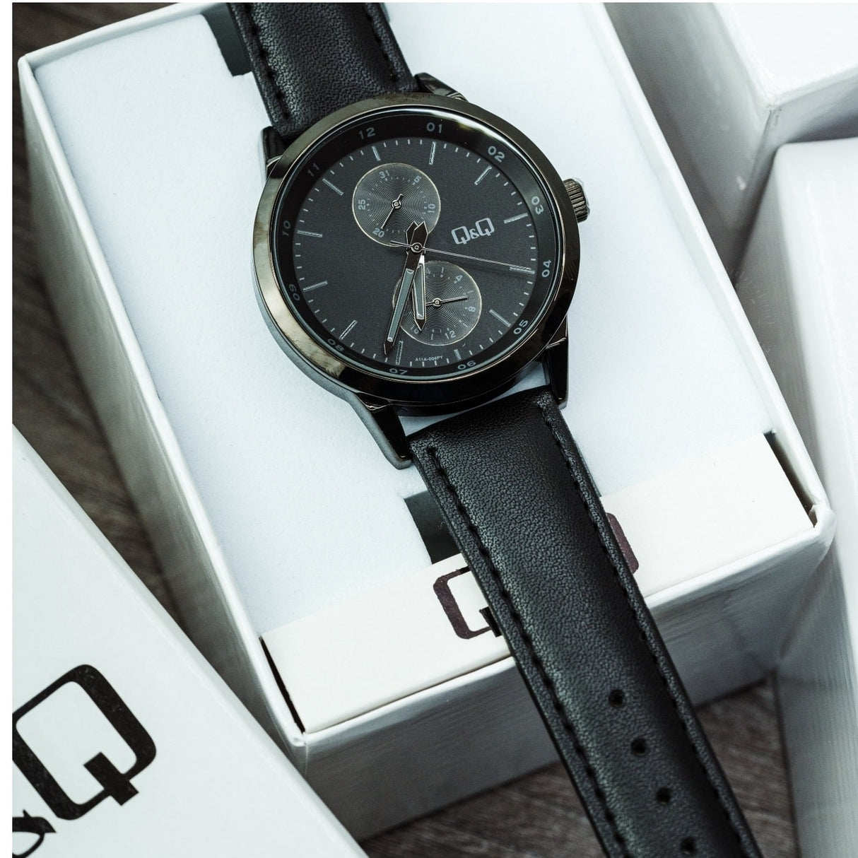 A11A-004PY QQ Reloj para Hombre