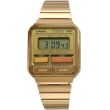 A120WEG-9A Casio Reloj Unisex Vintage Clásico