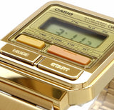 A120WEG-9A Casio Reloj Unisex Vintage Clásico