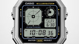 A130WE-7A Casio de caballero correa de metal